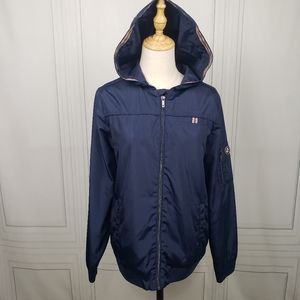 Nukutavake Navy Blue Boys WindBreaker size 16 MADE IN SPAIN‎